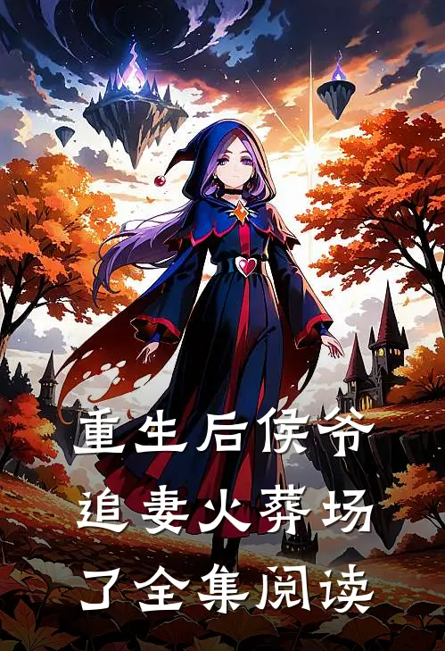 重生后侯爷追妻火葬场了全集阅读