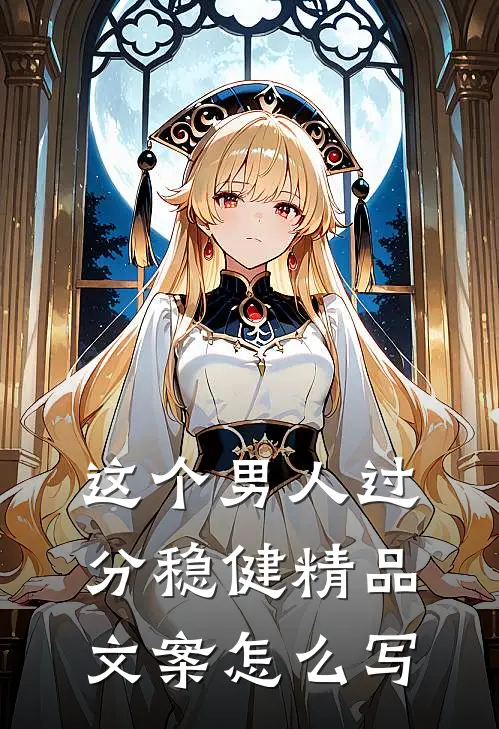 这个男人过分稳健精品文案怎么写