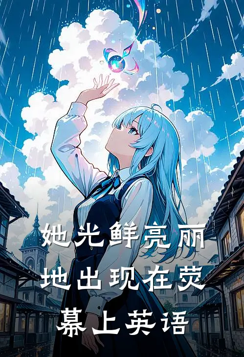 她光鲜亮丽地出现在荧幕上英语