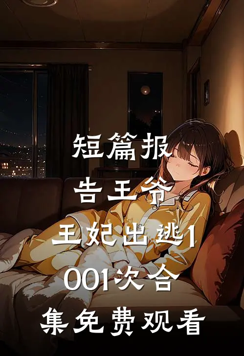 短篇报告王爷,王妃出逃1001次合集免费观看