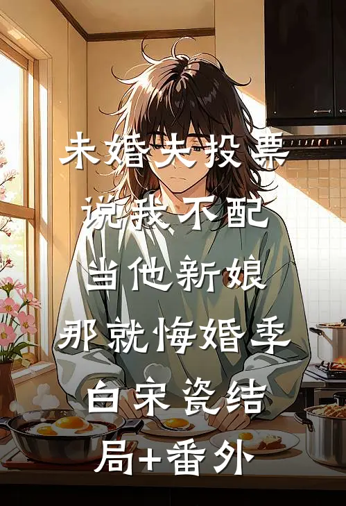 未婚夫投票说我不配当他新娘，那就悔婚季白宋瓷结局+番外