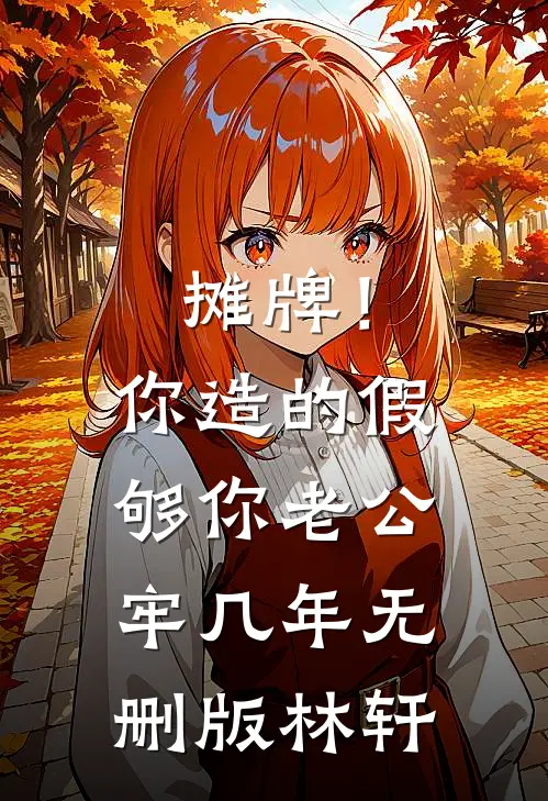 摊牌！你造的假，够你老公牢几年无删版林轩