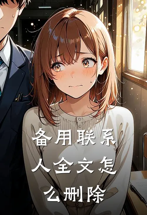备用联系人全文怎么删除