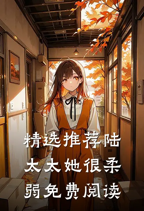 精选推荐陆太太她很柔弱免费阅读