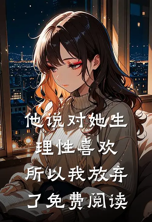 他说对她生理性喜欢，所以我放弃了免费阅读