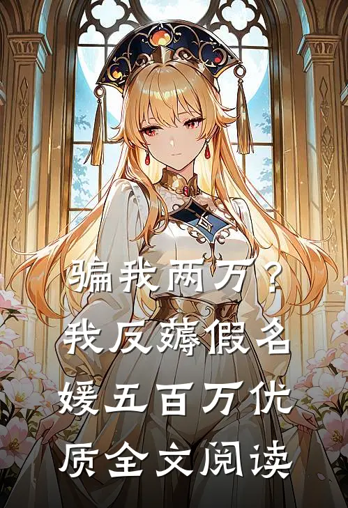 骗我两万？我反薅假名媛五百万优质全文阅读