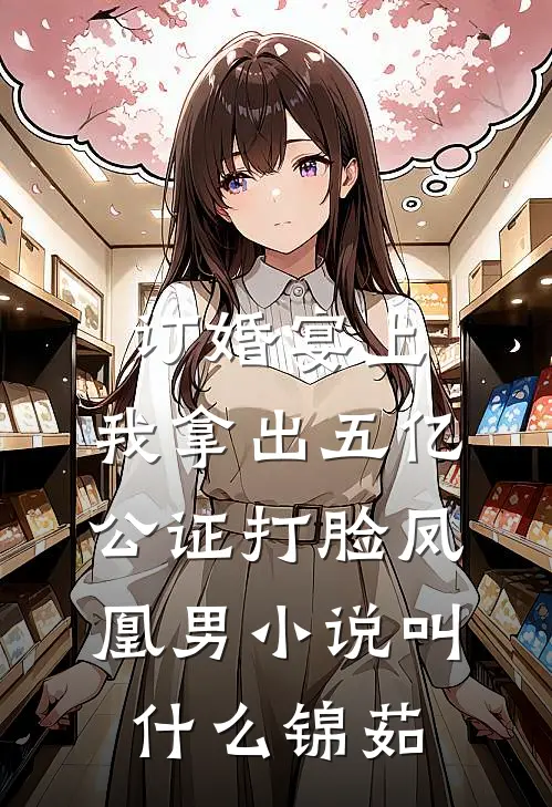 订婚宴上，我拿出五亿公证打脸凤凰男小说叫什么锦茹