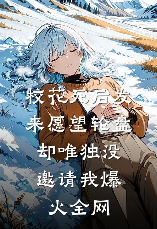校花死后发来愿望轮盘，却唯独没邀请我爆火全网