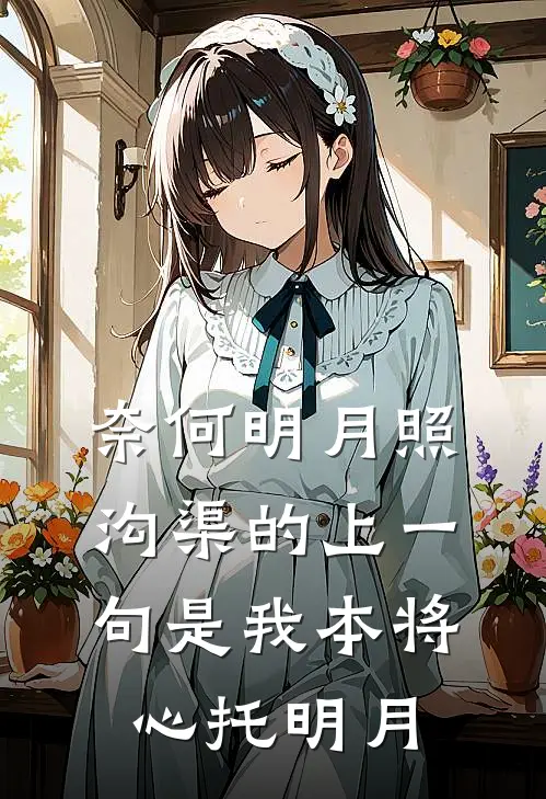 奈何明月照沟渠的上一句是我本将心托明月