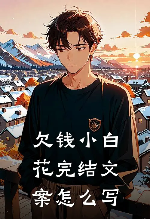 欠钱小白花完结文案怎么写
