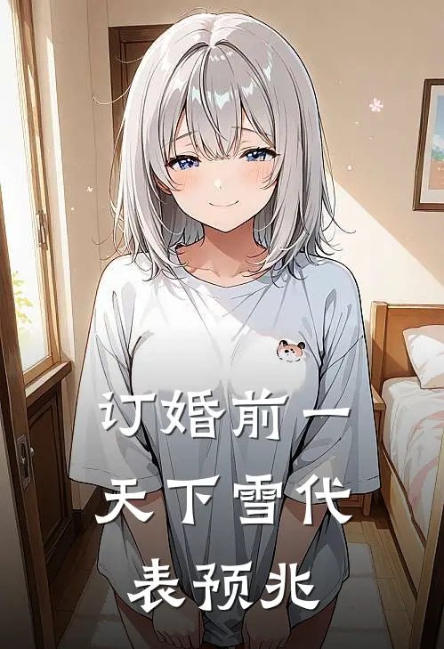 订婚前一天下雪代表预兆