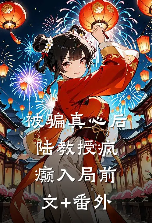 被骗真心后，陆教授疯癫入局前文+番外