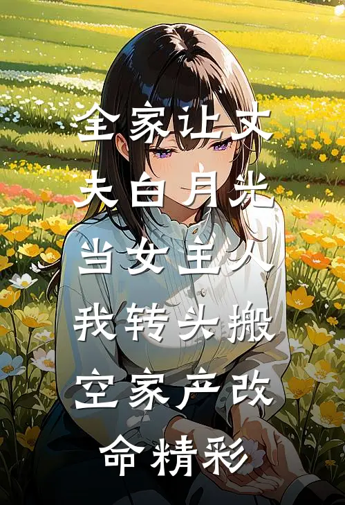 全家让丈夫白月光当女主人，我转头搬空家产改命精彩