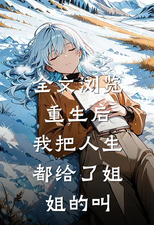 全文浏览重生后,我把人生都给了姐姐的叫