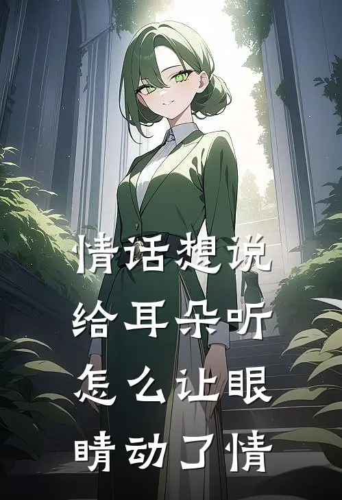 情话想说给耳朵听,怎么让眼睛动了情