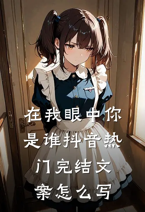 在我眼中你是谁抖音热门完结文案怎么写