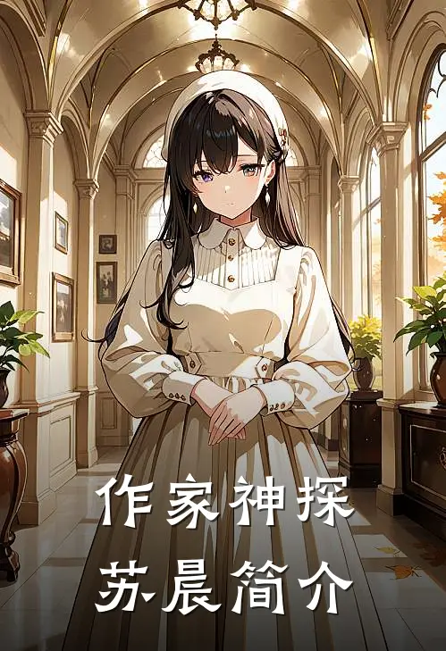 作家神探苏晨简介