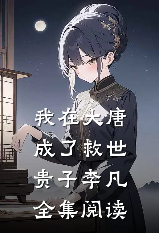 我在大唐成了救世贵子李凡全集阅读