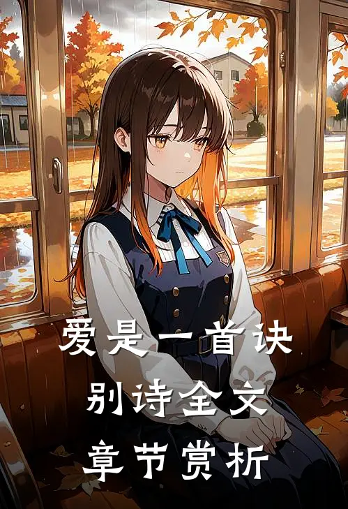 爱是一首诀别诗全文章节赏析