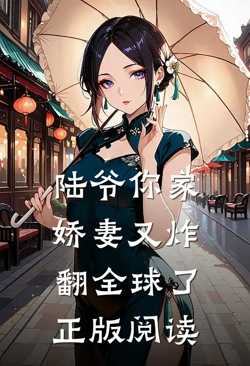 陆爷你家娇妻又炸翻全球了正版阅读