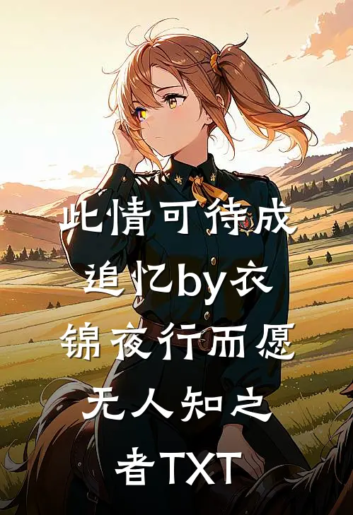 此情可待成追忆by衣锦夜行而愿无人知之者TXT