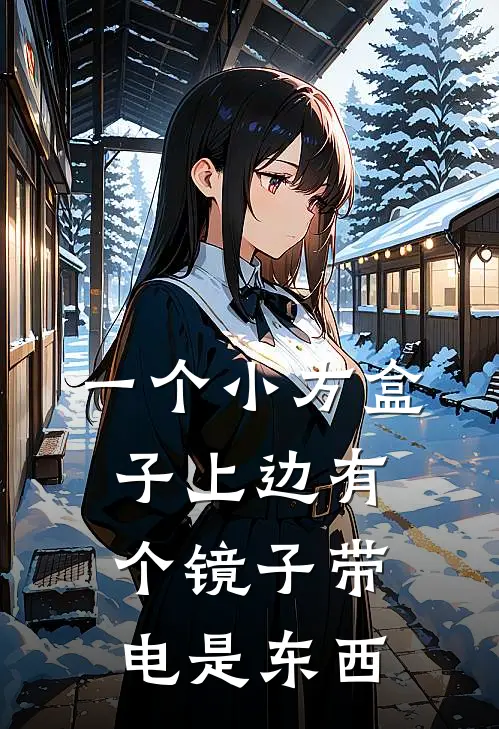 一个小方盒子上边有个镜子带电是东西