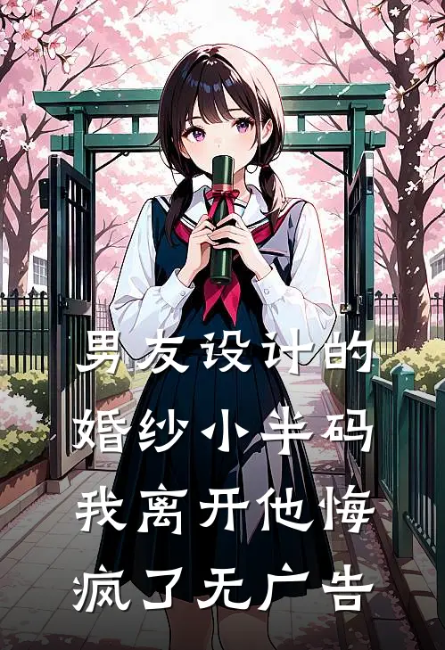 男友设计的婚纱小半码，我离开他悔疯了无广告