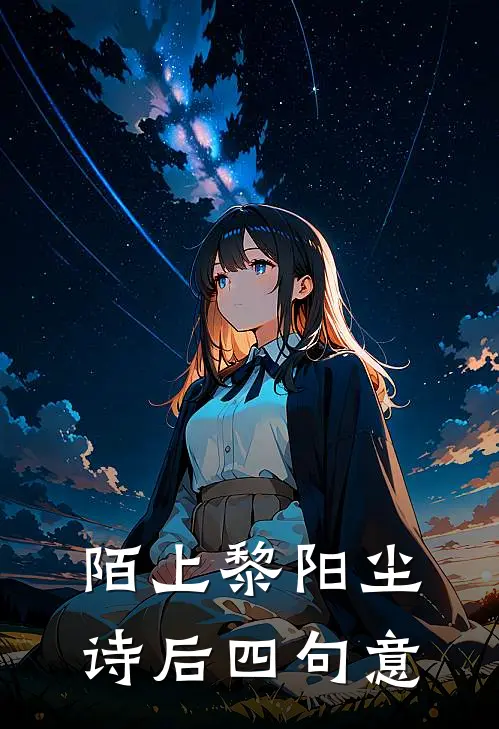 陌上黎阳尘诗后四句意