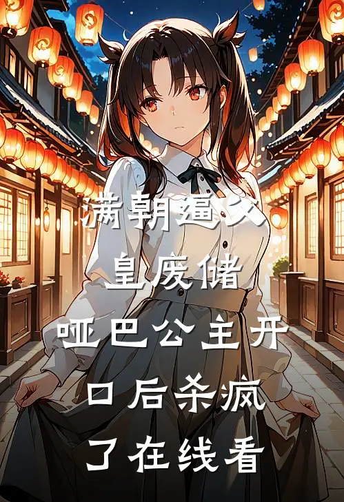 满朝逼父皇废储，哑巴公主开口后杀疯了在线看