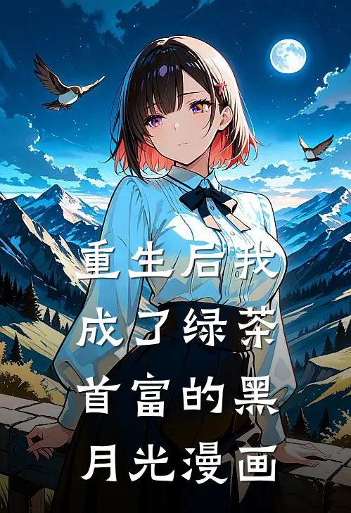 重生后我成了绿茶首富的黑月光漫画