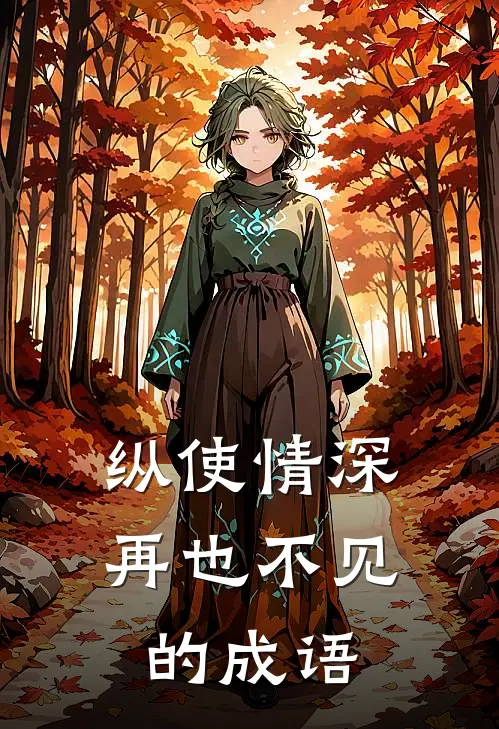 纵使情深再也不见的成语