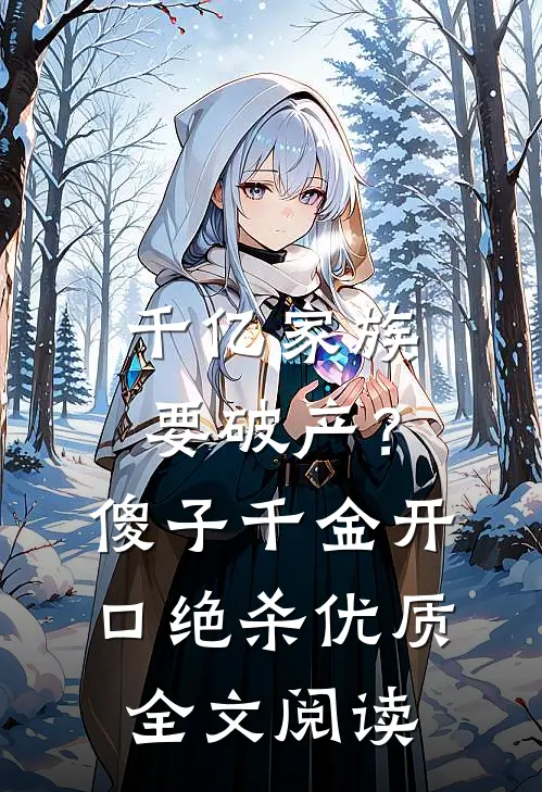 千亿家族要破产？傻子千金开口绝杀优质全文阅读