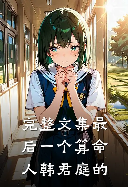 完整文集最后一个算命人韩君庭的