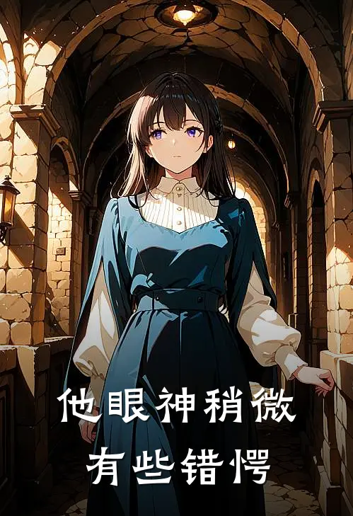 他眼神稍微有些错愕