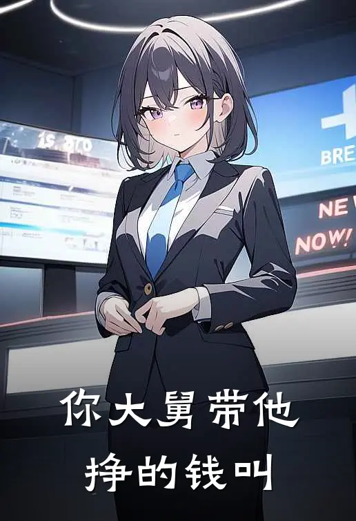 你大舅带他挣的钱叫
