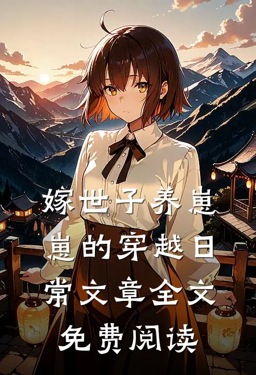 嫁世子养崽崽的穿越日常文章全文免费阅读