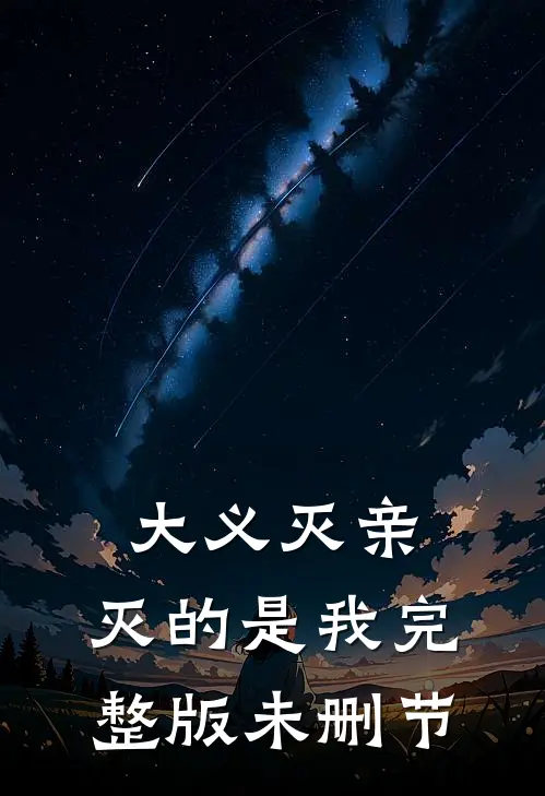 大义灭亲，灭的是我完整版未删节