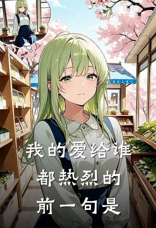 我的爱给谁都热烈的前一句是