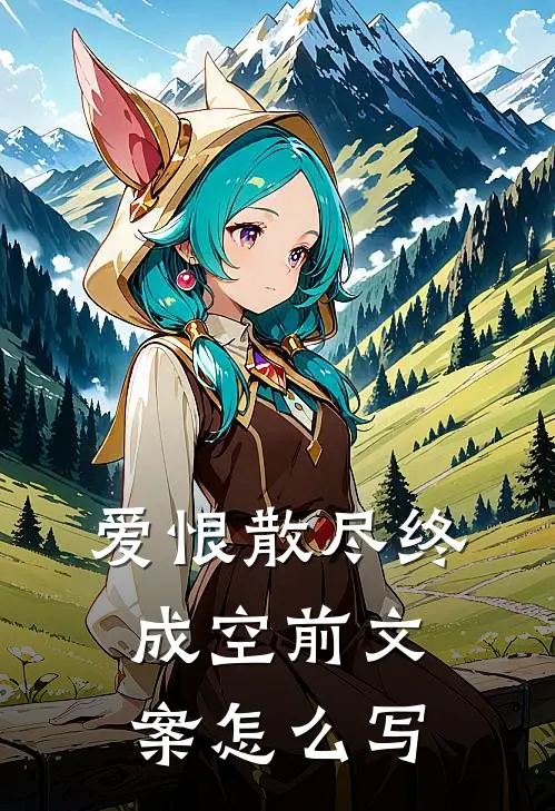 爱恨散尽终成空前文案怎么写