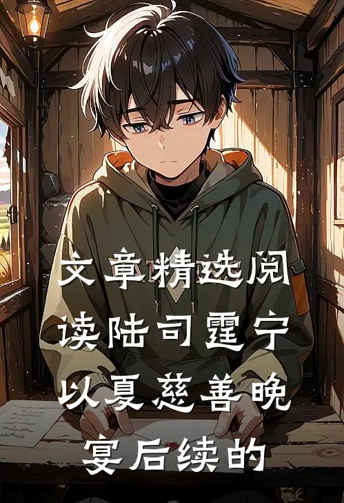 文章精选阅读陆司霆宁以夏慈善晚宴后续的