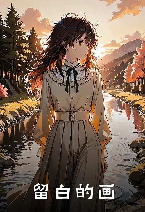 留白的画