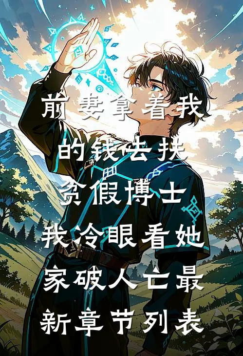 前妻拿着我的钱去扶贫假博士，我冷眼看她家破人亡最新章节列表