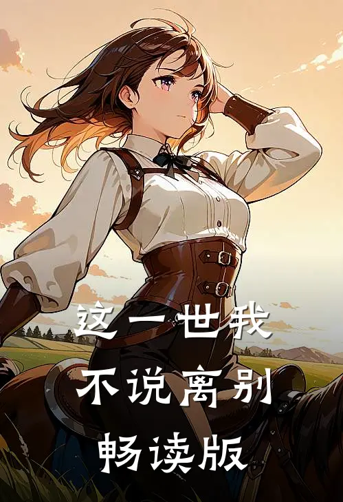 这一世我不说离别畅读版