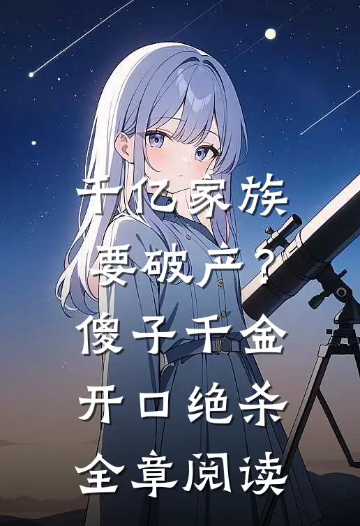 千亿家族要破产？傻子千金开口绝杀全章阅读