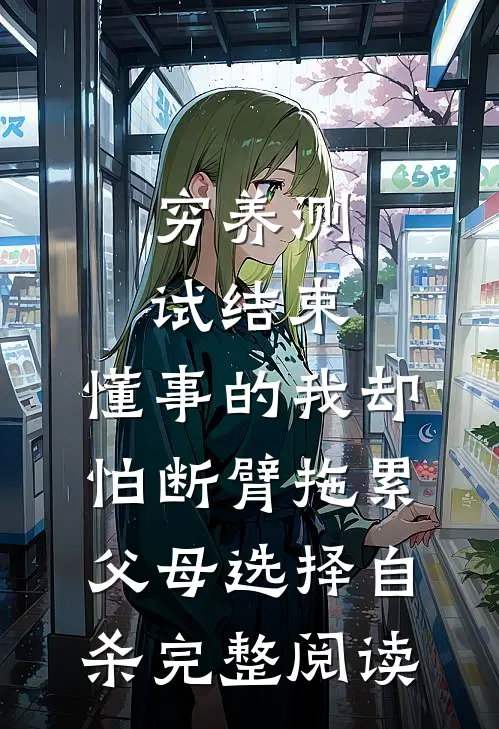 穷养测试结束，懂事的我却怕断臂拖累父母选择自杀完整阅读
