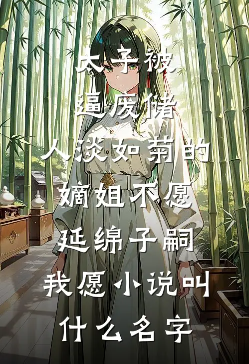 太子被逼废储，人淡如菊的嫡姐不愿延绵子嗣，我愿小说叫什么名字