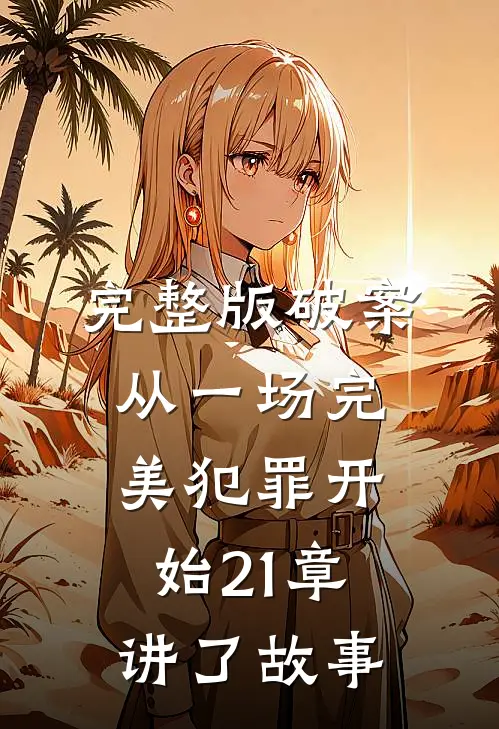 完整版破案从一场完美犯罪开始21章讲了故事