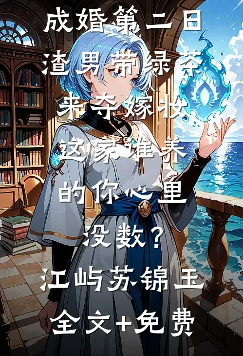 成婚第二日，渣男带绿茶来夺嫁妆，这家谁养的你心里没数？江屿苏锦玉全文+免费