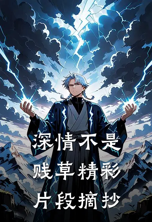 深情不是贱草精彩片段摘抄