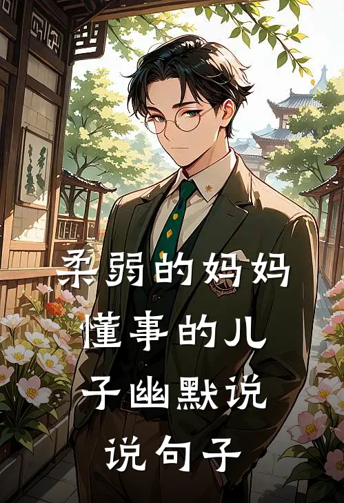 柔弱的妈妈,懂事的儿子幽默说说句子